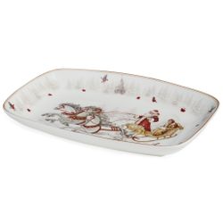 БЛЮДО LEFARD "МОРОЗКО" ПРЯМОУГ. 25Х16Х3 СМ (КОР=12ШТ.)