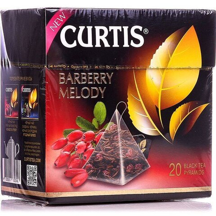Чай Curtis Barberry Melody 20 шт