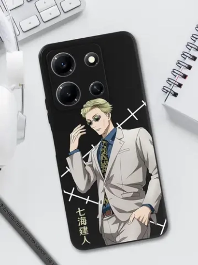 Чехол на Infinix Note 30i с принтом