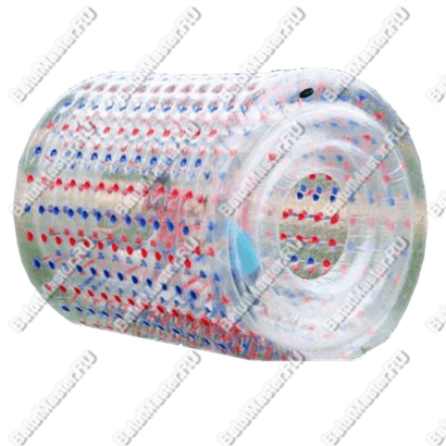 Аттракцион Водный роллер (Гидророллер) "Калейдоскоп" ПВХ, 2*1.8*1.8 м