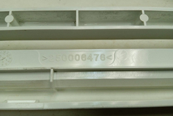 WMSG622 кт135 Лицевая панель для стиральной машины Hotpoint-Ariston 250006476 б/у