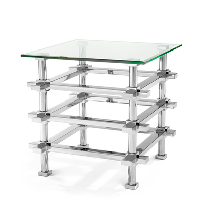 Приставной столик Side Table Madagascar арт.112879