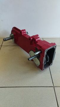 Редуктор в сборе на МКР402