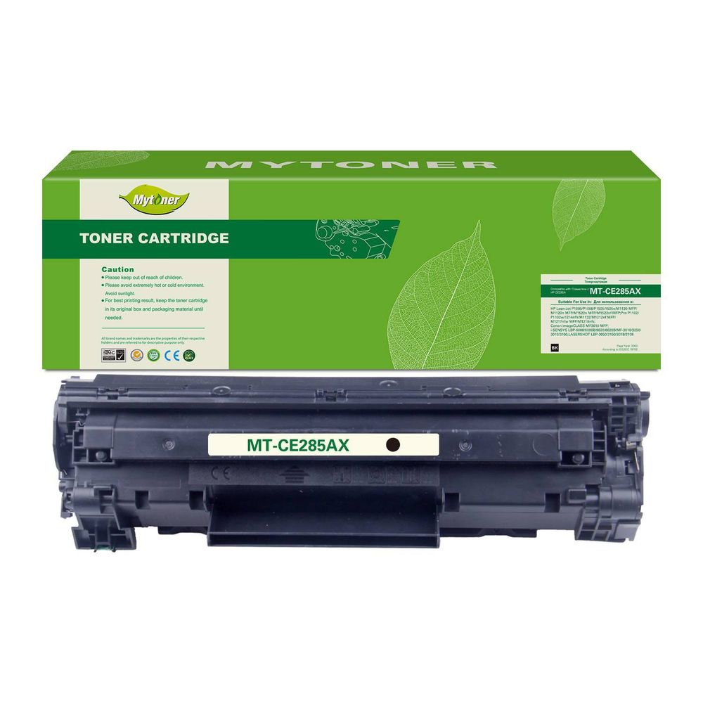 Картридж MyToner, аналог HP CB435A/CB436A/CE285A/ Canon 712/713/725 3k с чипом