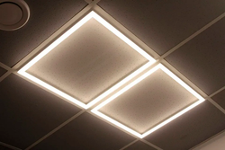 Светодиодная рамочная панель армстронг ELEGANZ 50w 4500к 595х595х10 мм. LED