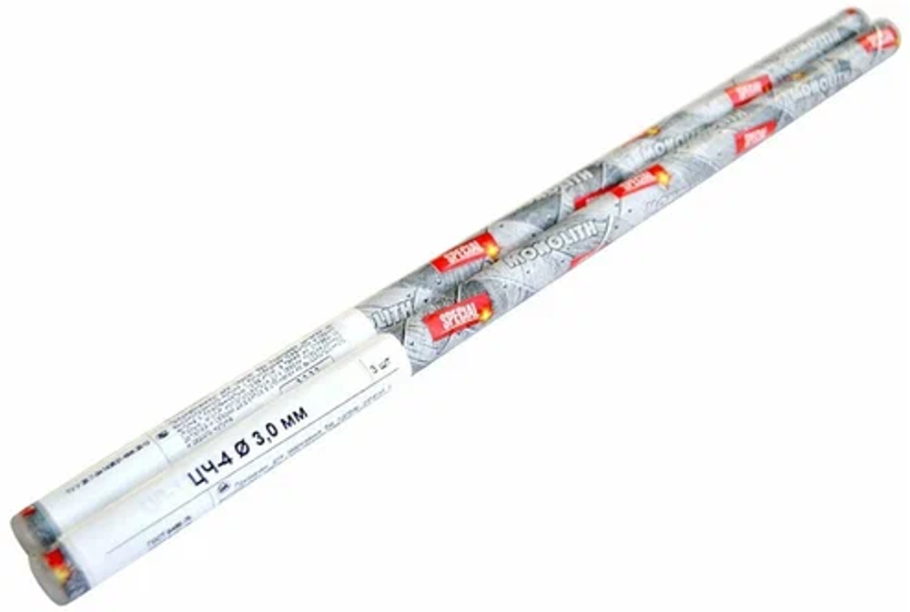 Электроды ЦЧ-4 д.3мм тубус 3шт