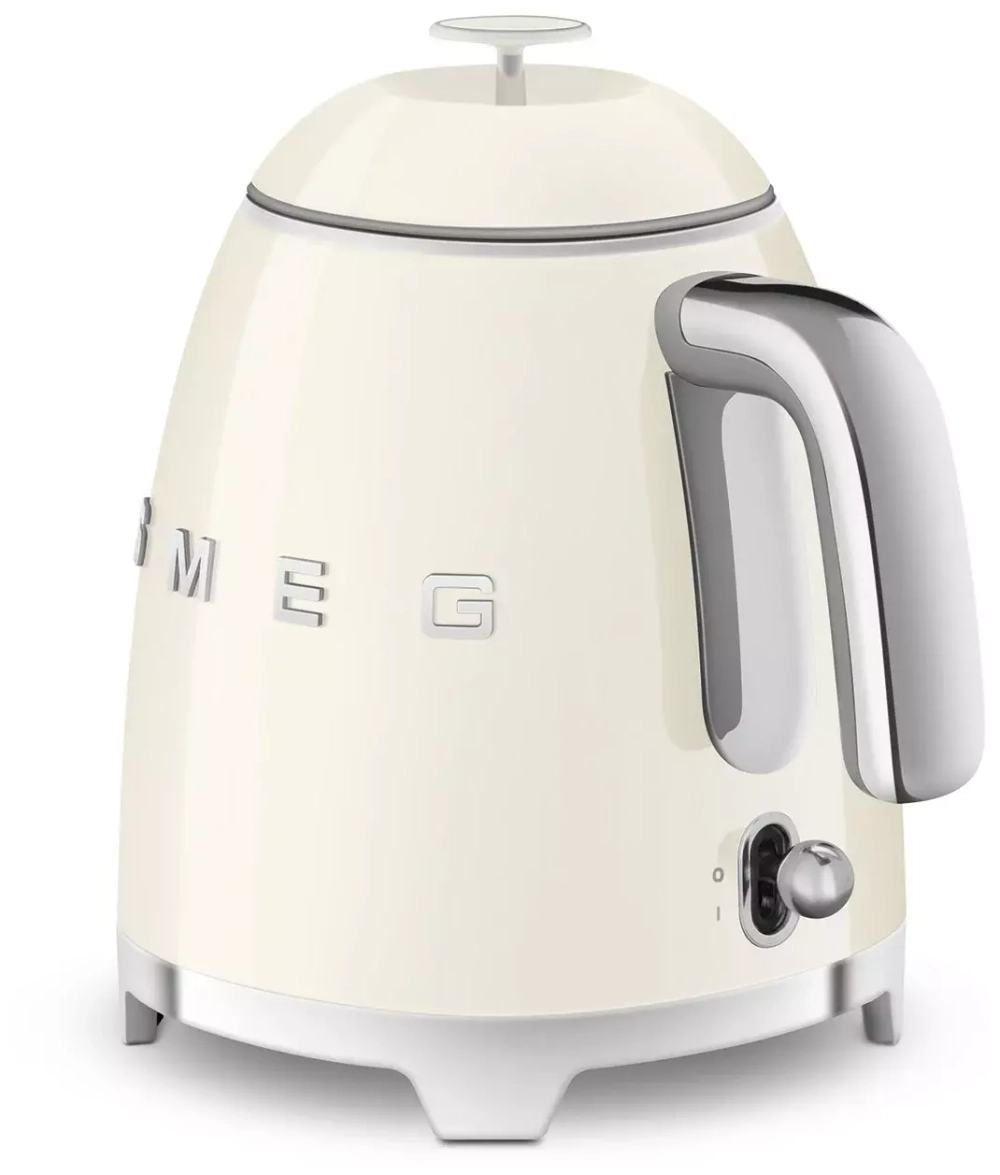 Чайник Smeg KLF05CREU, кремовый