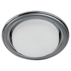 KL35 SL/CH Светильник ЭРА под лампу Gx53,220V, 13W,серебро/хром
