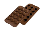 Силиконовая форма Choco Flame Scg47, Silikomart, Италия