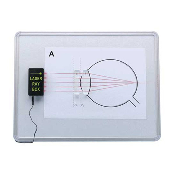 "Геометрическая оптика на магнитах" Комплект лабораторного оборудования.