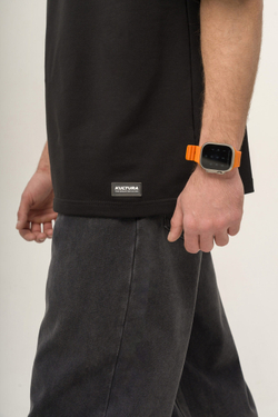 Футболка KUL'TURA Oversize "Basic" Чёрный