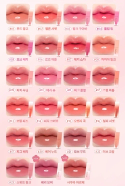 Dasique Juicy Dewy Tint увлажняющий тинт для губ