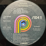 Sam Cooke - You Send Me (США 1975г.)