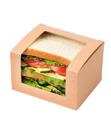 Упаковка OSQ Square Cut sandwich box (300 шт/кор)