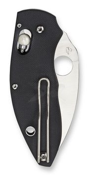 Складной нож Spyderco Q Ball 219GP c клинком из стали VG-10, рукоять G10