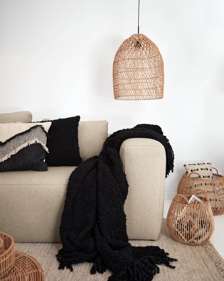 Диван 3-местный Blok бежевый