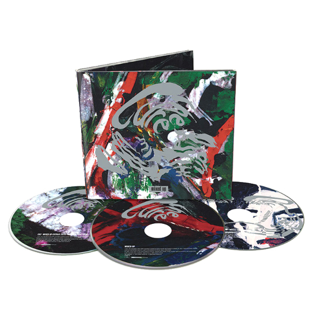 The Cure / Mixed Up (Deluxe Edition)(3CD)