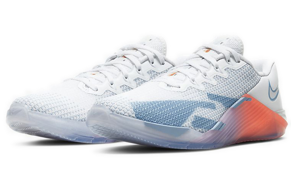 Nike Metcon 5 Premium White Hyper Crimson Women"s