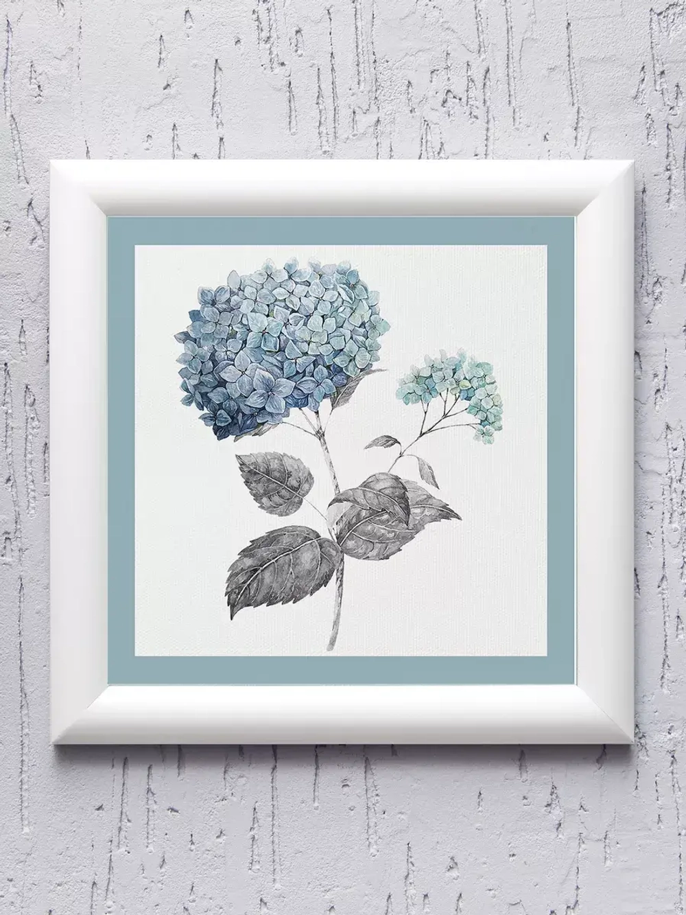 Картины на стену интерьерная на холсте 4 шт, 23*23 см