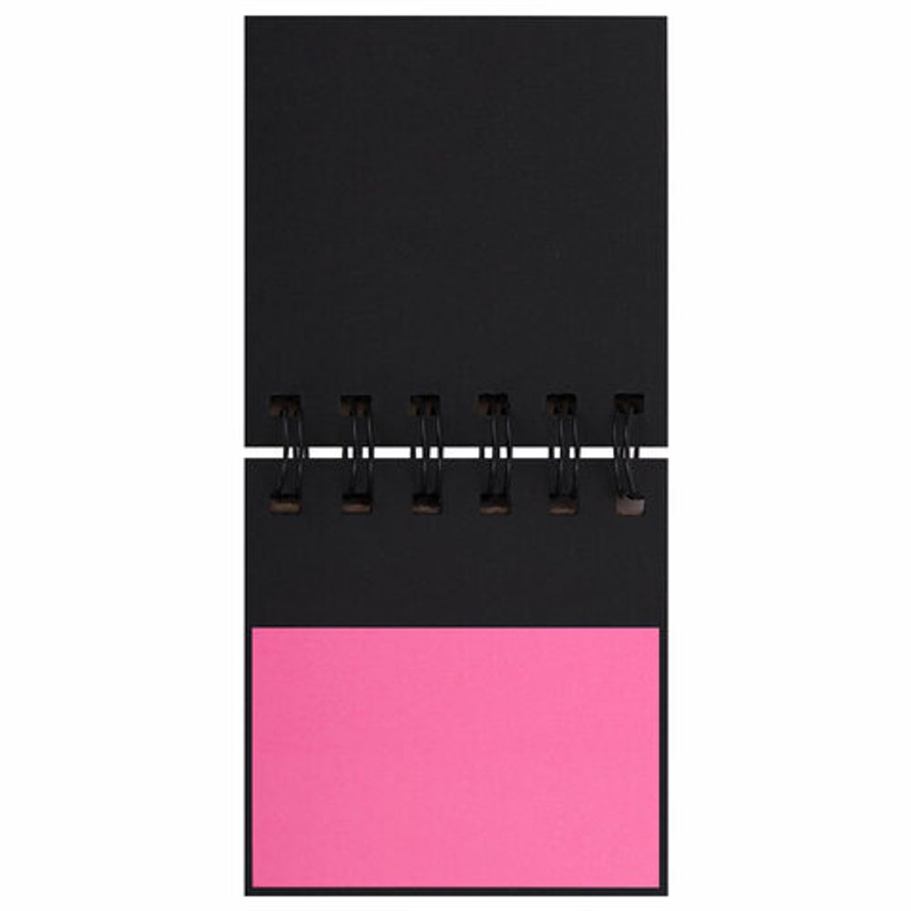 Закладки клейкие в книжке BRAUBERG, 200 штук: 50х15 мм 5 цветов х 25 листов, 75х50 мм 3 цвета х 25 листов, 115581