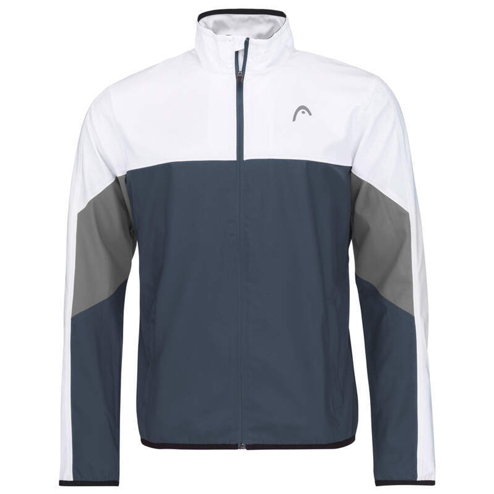 Детская теннисная толстовка Head Club 22 Jacket - Multikolor
