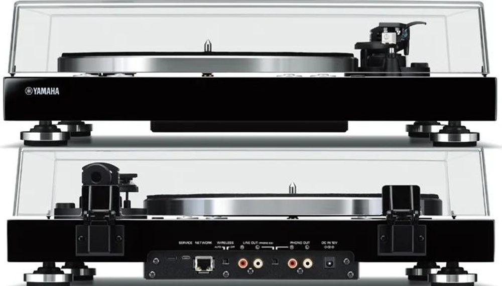 Проигрыватель винила Yamaha TT-N503 Black