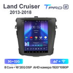 Teyes TPRO 2 9.7"для Toyota Land Cruiser 2007-2015