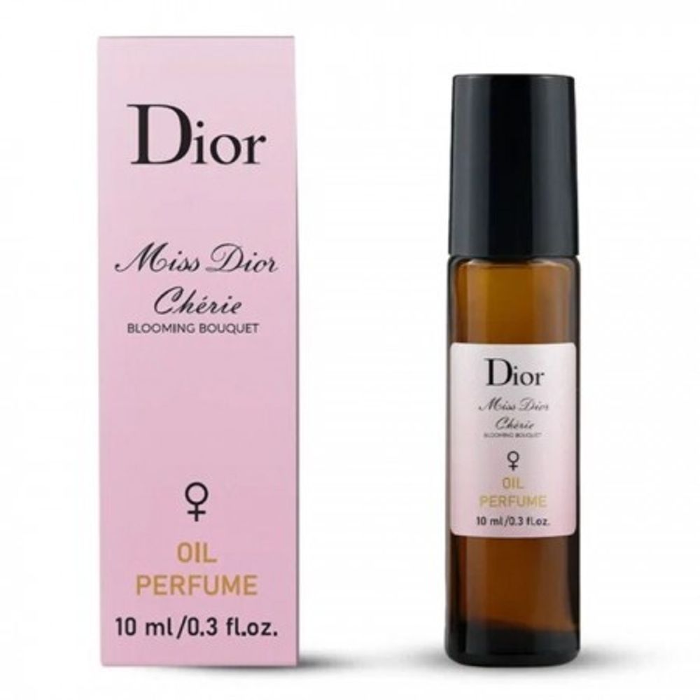 Масляные духи Dior Miss Dior Cherie Blooming Bouquet женские (10 мл)