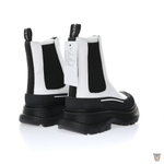 Ботинки Alexander McQueen "Chunky Tread Slick Mid Boots"