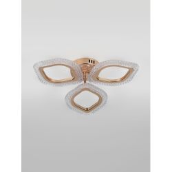 Светильник потолочный светодиодный Rivoli Erminia 6177-703 LED 36Вт 3000-6000К с пультом | Rivoli