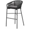 Барный стул Yanet 80 см, черный
