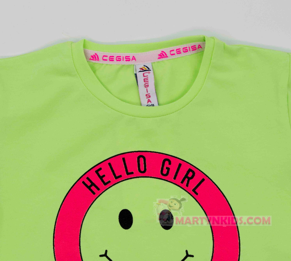 футболка Смайлик 4003