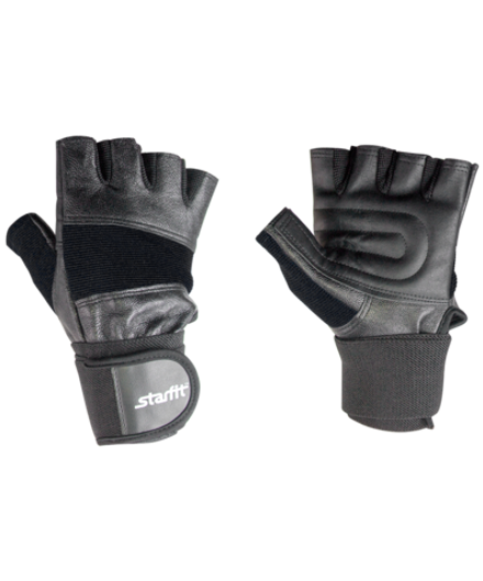 Перчатки атлетические SU-125, черный