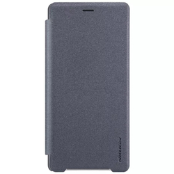 Кожаный чехол-книжка Nillkin Sparkle Series New Leather case для Sony Xperia XZ2