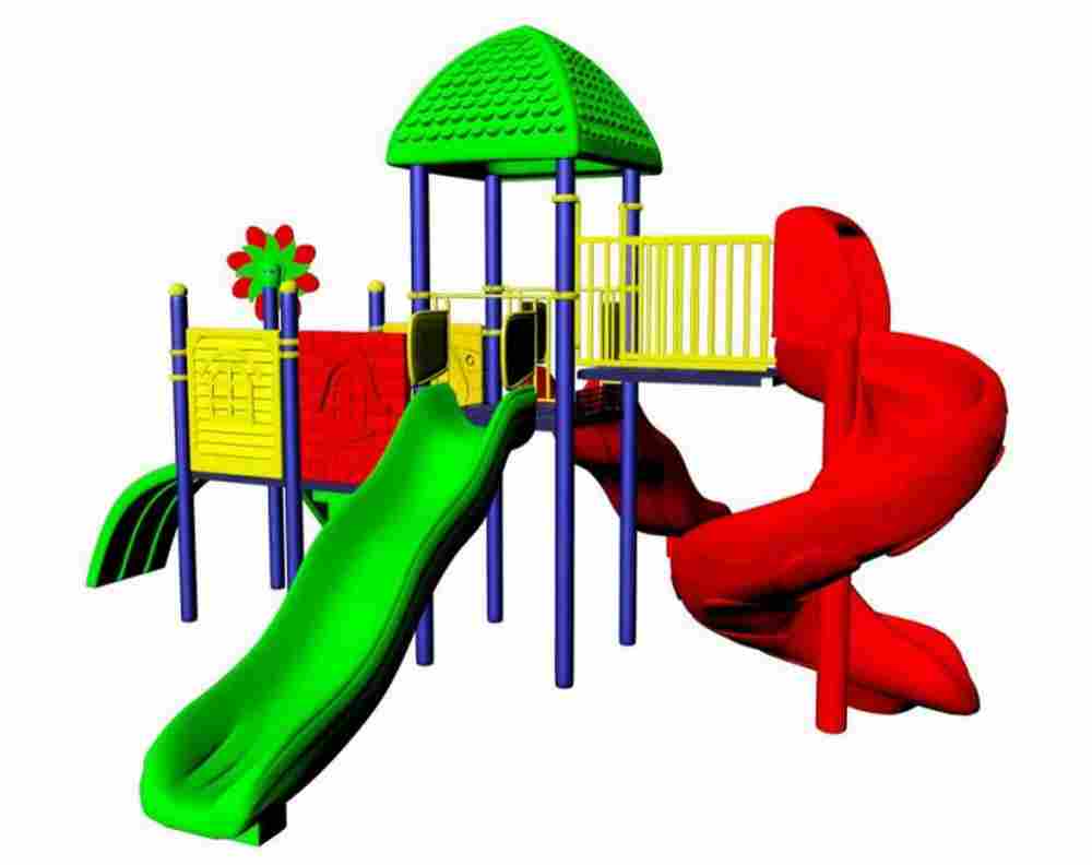 Детский игровой комплекс «Радужный Поток»