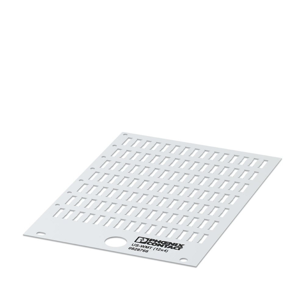 0829964 - US-WMT (12X4) CUS - Держатель маркировки кабеля