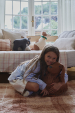 Ковер Lorena Canals Tartan Rose S (90 x 120 см)