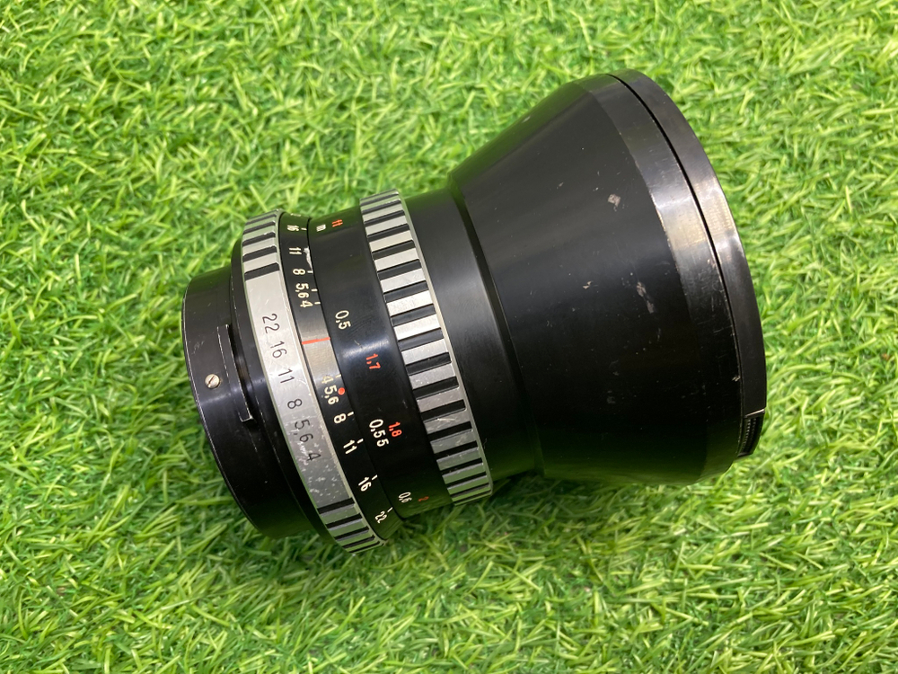 Carl Zeiss Jena Flektogon 4/50mm