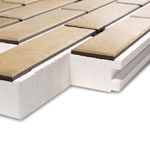 Термопанель ППС Cerrad Retro Brick Salt - 1020х455 мм