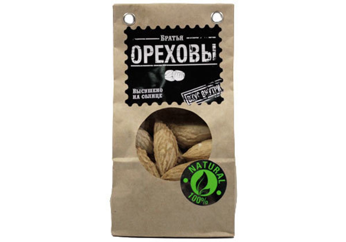 Миндаль в скорлупе, 90г