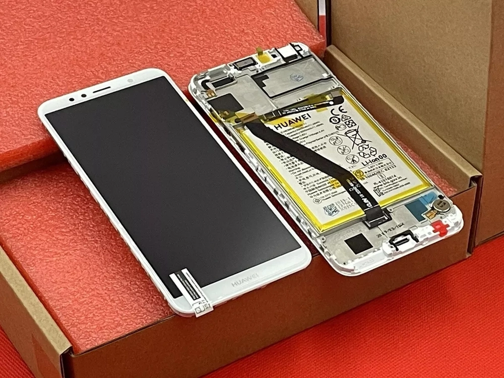 Huawei Y6 2018 (ATU-L21) / Y6 Prime 2018 (ATU-L31)/ (Дисплейный модуль с тачскрином) (в рамке с аккумулятором) (ORIG-SP)