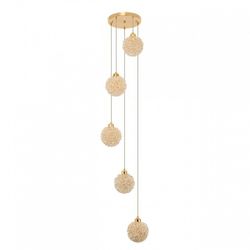 Подвесная люстра Citilux CLOUDY CL323052