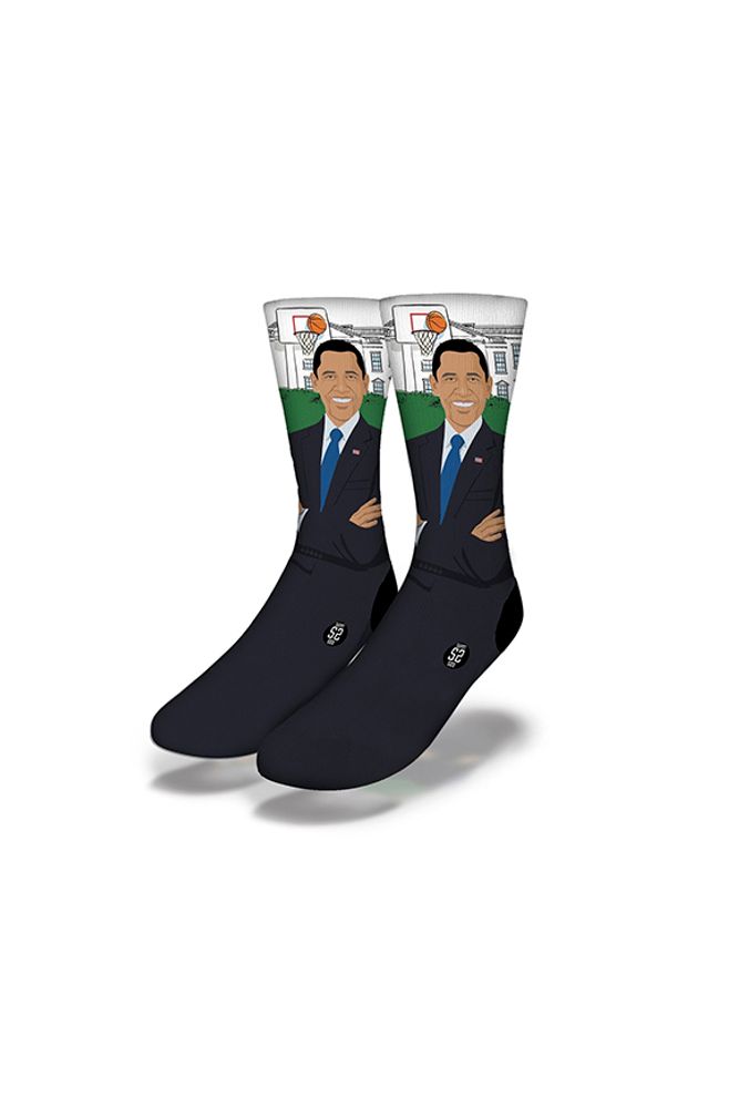 Носки SAVVY SOX President Obama White House Basketball