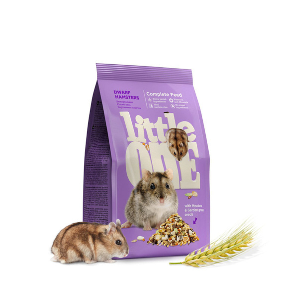 ЛИТЛ ВАН корм для карликовых хомячков 400 гр