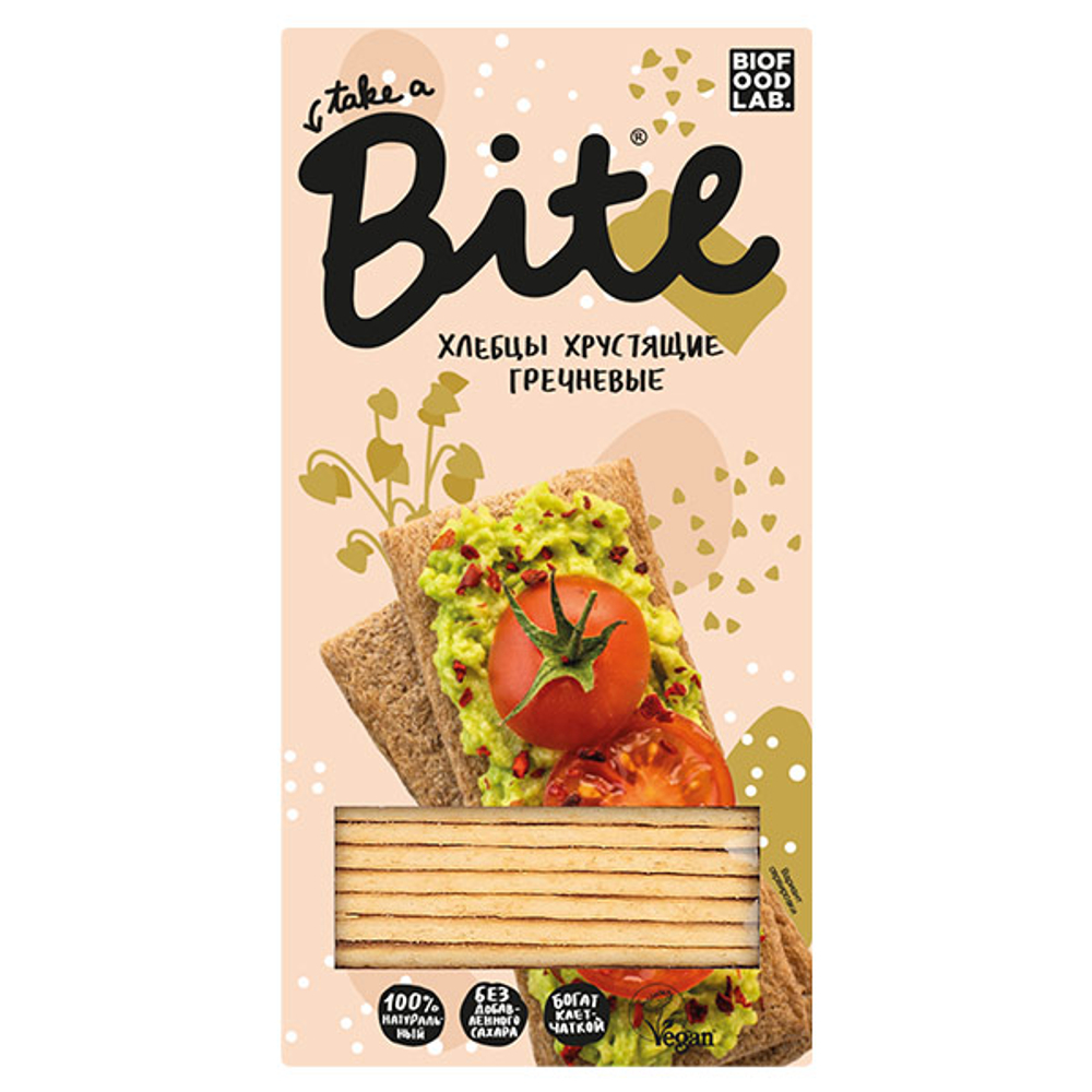 Bite Хлебцы Гречневые, 150 гр
