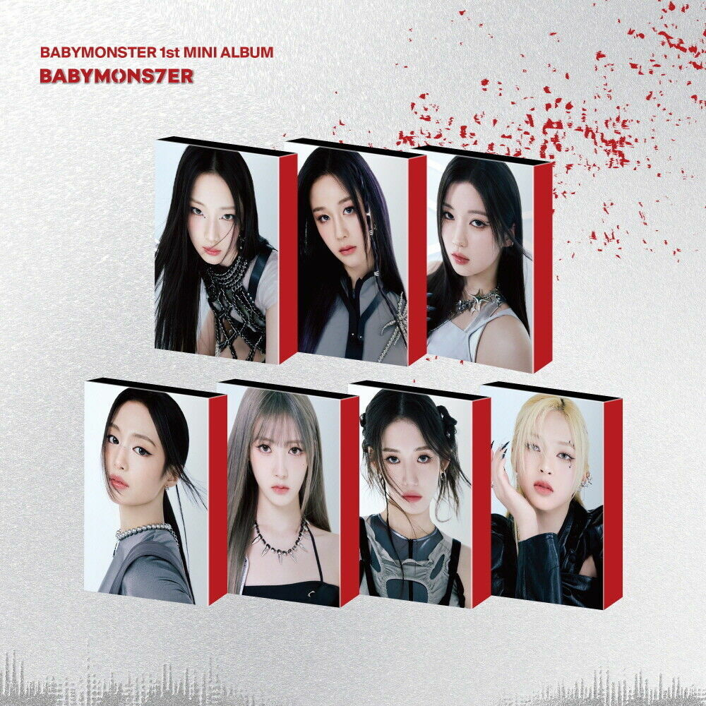 Альбом BABYMONSTER - BABYMONS7ER [YG TAG ALBUM ver.]