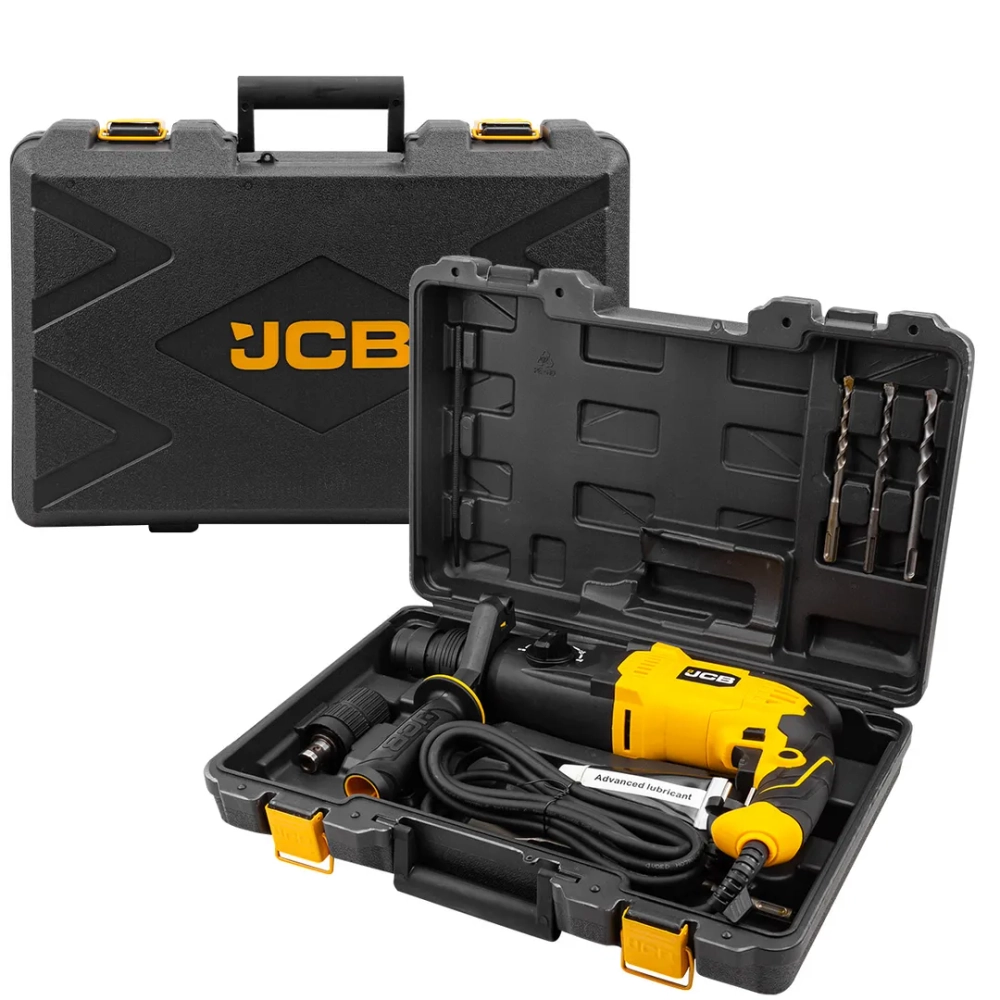 Перфоратор электрический (1050W, 0-4800об/мин, 3,5J) JCB JCB-RH1050-E