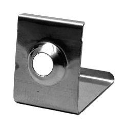 Крепеж (клипса) для углового профиля, для светодиодной ленты 16х16 мм -10шт.