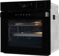 Духовой шкаф HIBERG S-VM 6415 B SMART