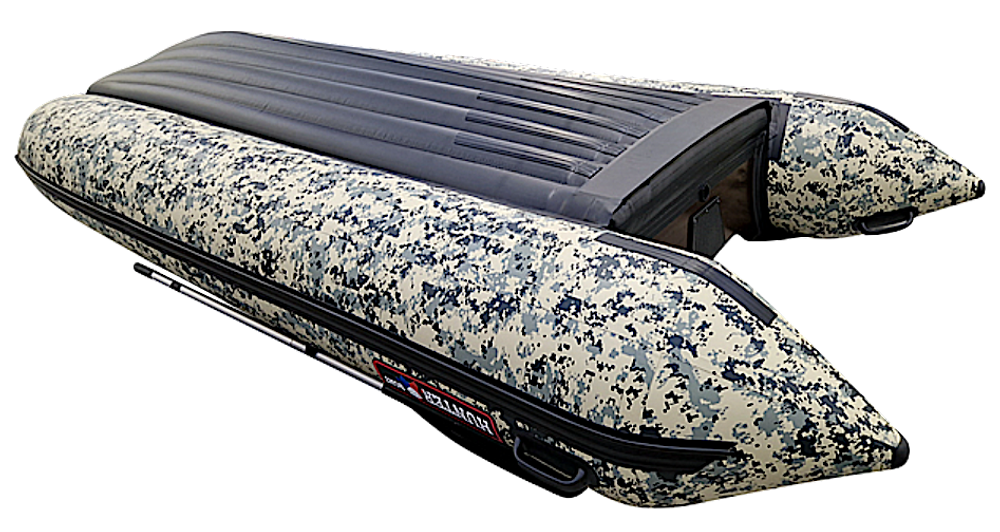 Лодка ПВХ Hunterboat Хантер Классика НД 390А -